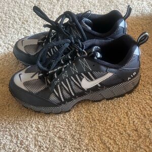 Nike Black and White Sneakers